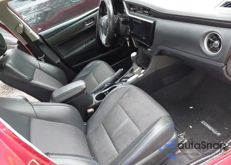 2018 Toyota Corolla Se from USA, damaged, VIN 2T1BURHE9JC089835